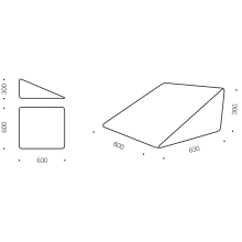 Klin antyrefluksowy dla dorosłych B93