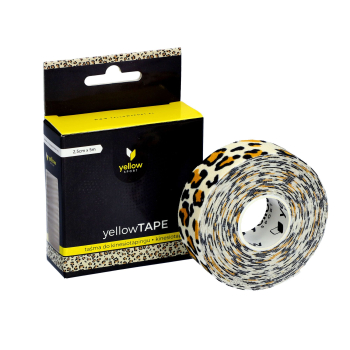 Taśmy do kinesiotapingu yellowTAPE 2,5 cm - YellowSport