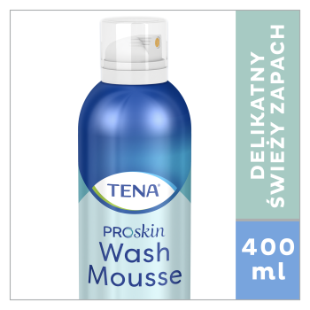 TENA pianka myjąca WASH MOUSSE (400 ml.)