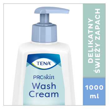 TENA krem do mycia WASH CREAM (1000 ml.)