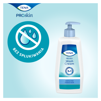 TENA krem do mycia WASH CREAM (1000 ml.)
