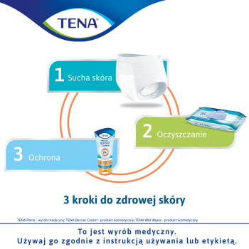 TENA krem do mycia WASH CREAM (1000 ml.)