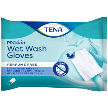 Myjki jednorazowe Wet Wash Gloves 8 sztuk