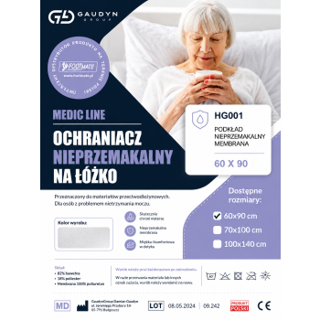Podkład nieprzemakalny - Gaudyn