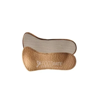 Wkładki 2/3 na płaskostopie podłużne i poprzeczne - Footmate Delta S008