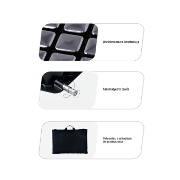 Poduszka przeciwodleżynowa - pneumatyczna Prevent Plus AR-094 - Armedical