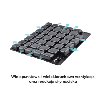 Poduszka przeciwodleżynowa - pneumatyczna Prevent Plus AR-094 - Armedical