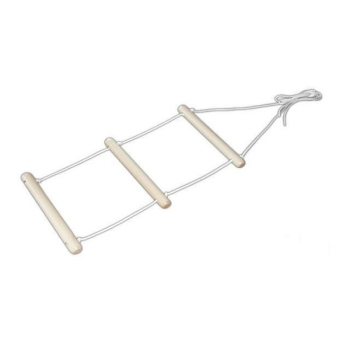 Drabinka 3 szczebelkowa do podciągania się - Halcamp