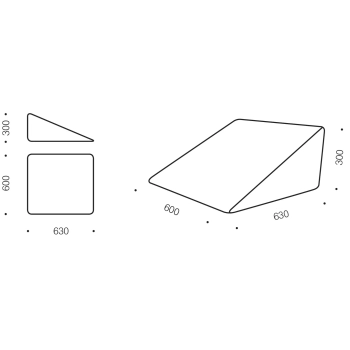 Klin antyrefluksowy dla dorosłych B93