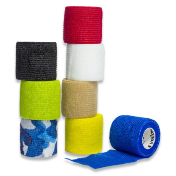 Bandaż kohezyjny YellowBand - YellowSport