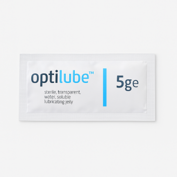 Żel sterylny do cewnikowania Optilube saszetka 5g - Optimum Medical