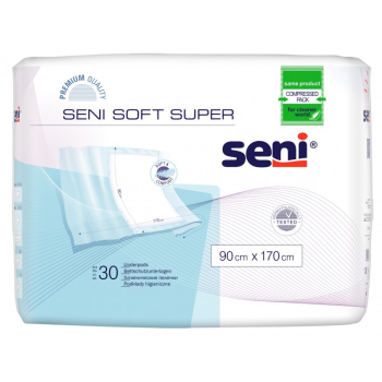 Seni Soft Super 90x170 Podkłady Higieniczne, 30szt