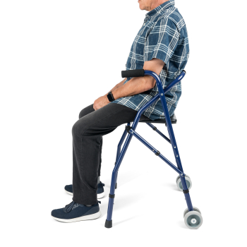 LINDA - Podpórka dwukołowa aluminiowa