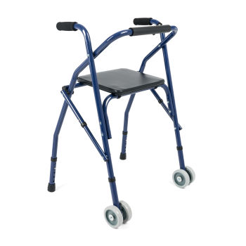 LINDA - Podpórka dwukołowa aluminiowa