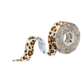 Taśmy do kinesiotapingu yellowTAPE 2,5 cm - YellowSport