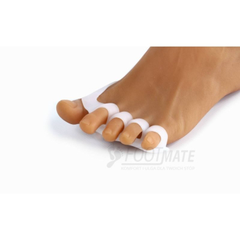 Żelowy separator palców 5D z osłoną G059